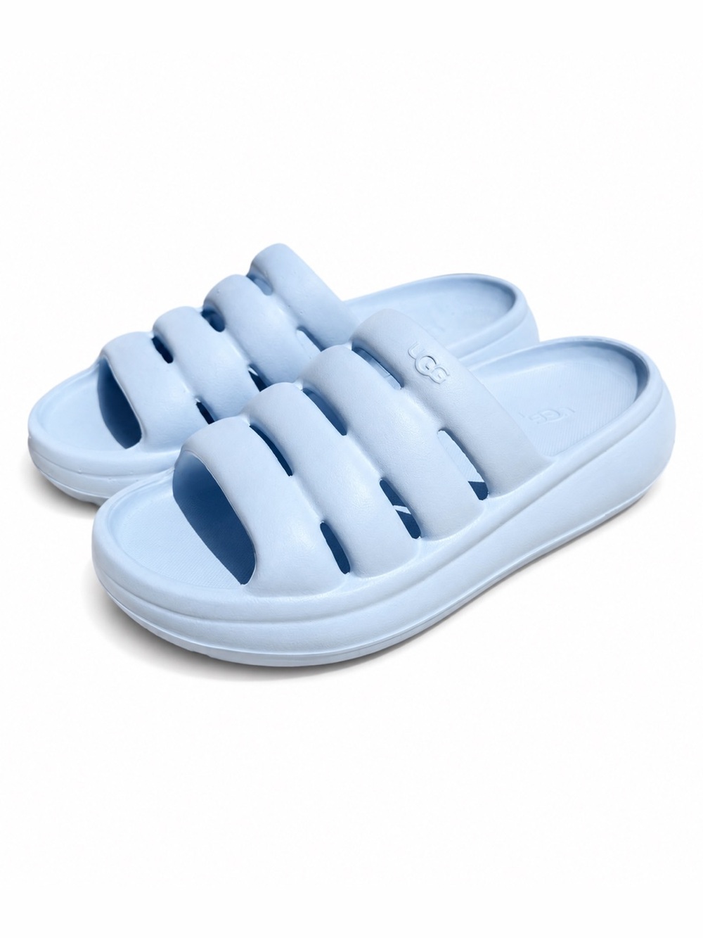 Light Blue UGG Sport Yeah Sandals 5W